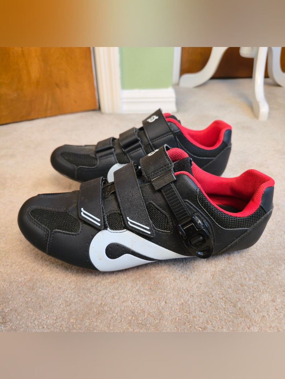 Peloton Cycling Shoes 44 Mens 10.5 Bike Spin  Ratchet Strap Bicycle Training